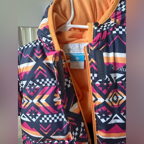 Columbia baby snowsuit. - Picture 2 of 3